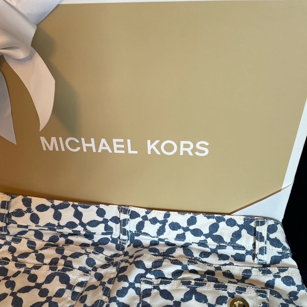 Perfect Cropped Michael Kors Patterned Jeans - image 4